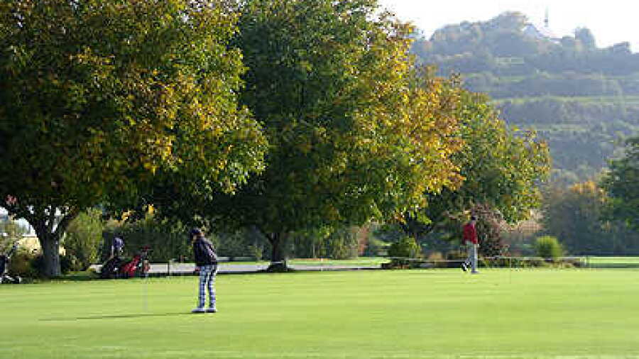 Tuniberg GC: putting green