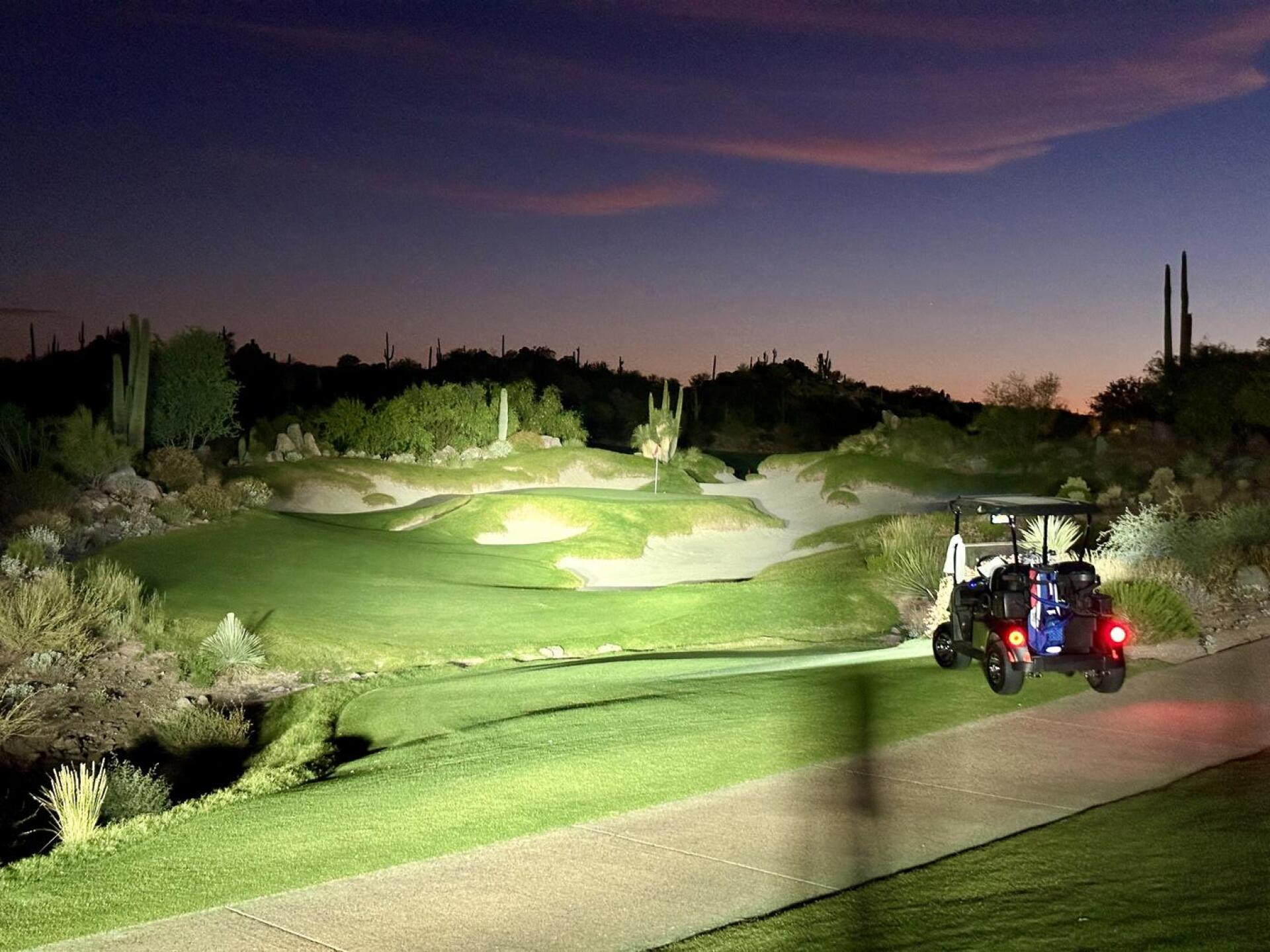 Bad Little Nine, hole 9 (Photo submitted by TimGavrichGP on 11/29/2024)