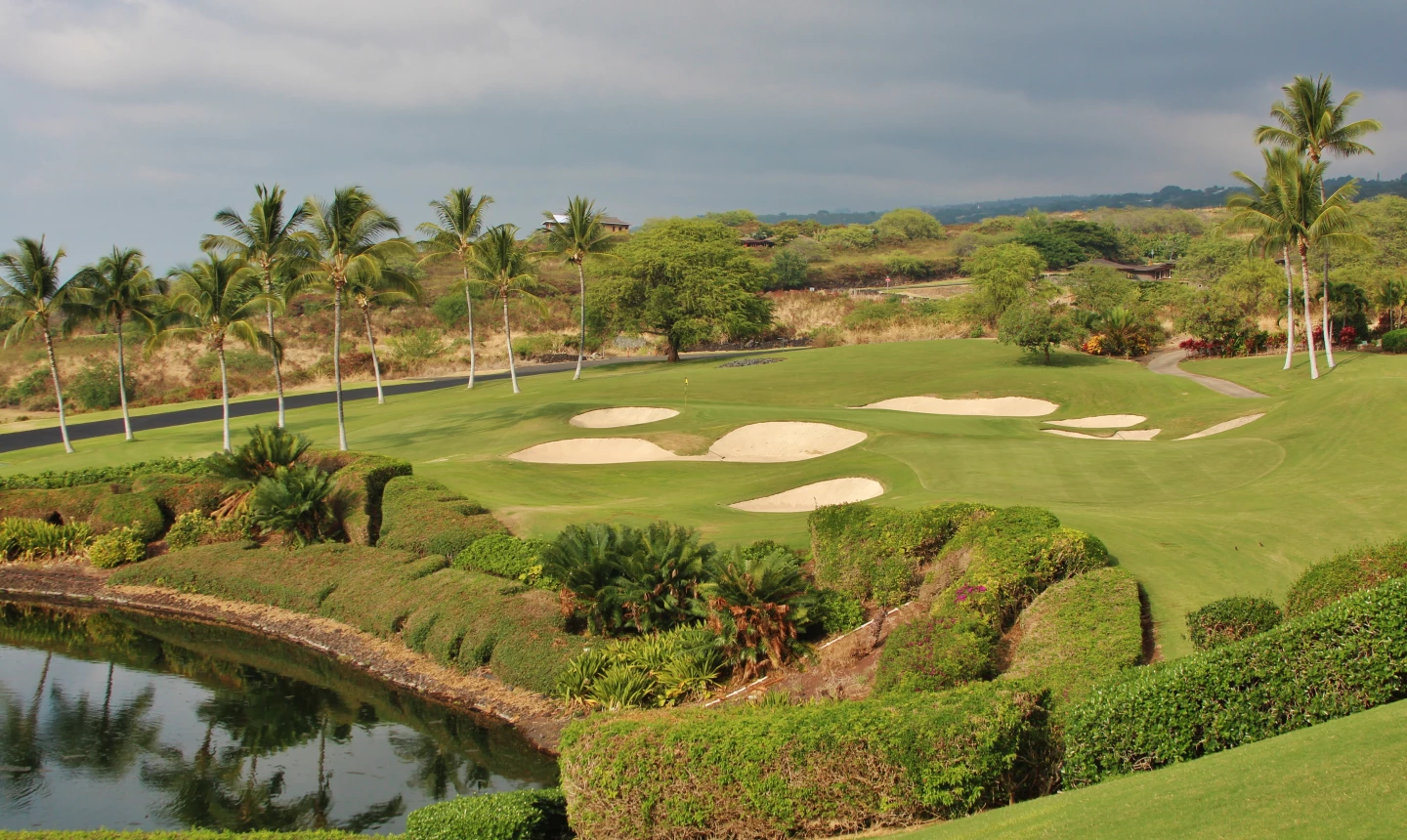 Club at Hokuli'a golf course - 11th hole
