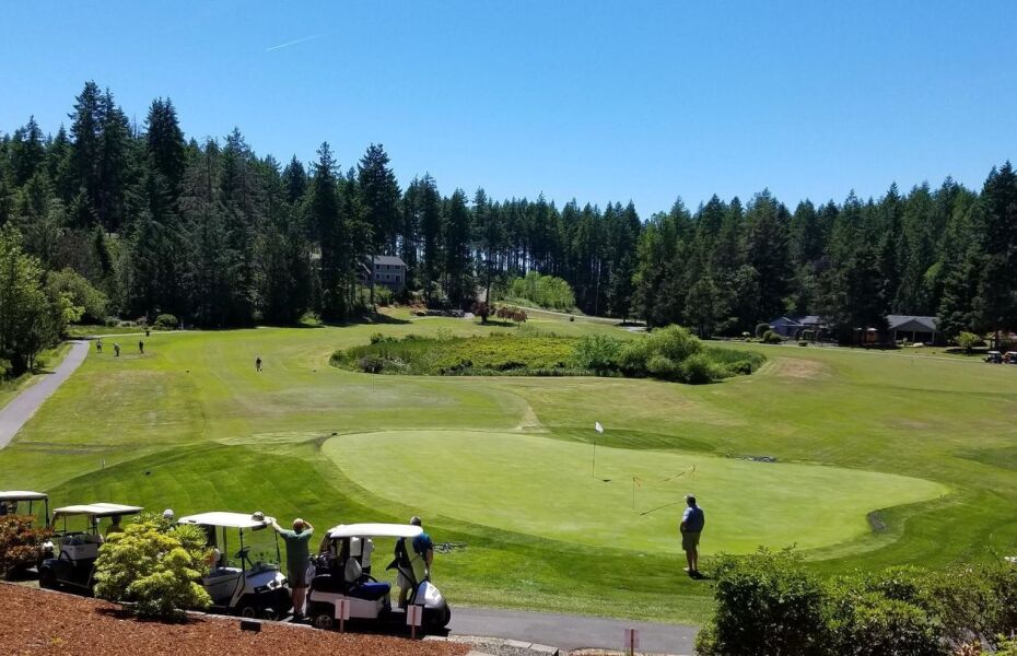 Lake Limerick Country Club in Shelton, Washington, USA GolfPass