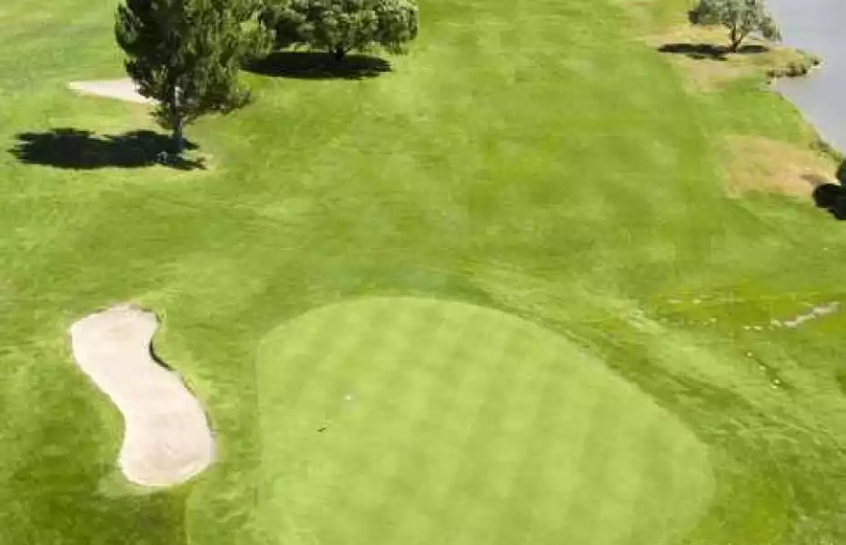 Glendale GC: Aerial view