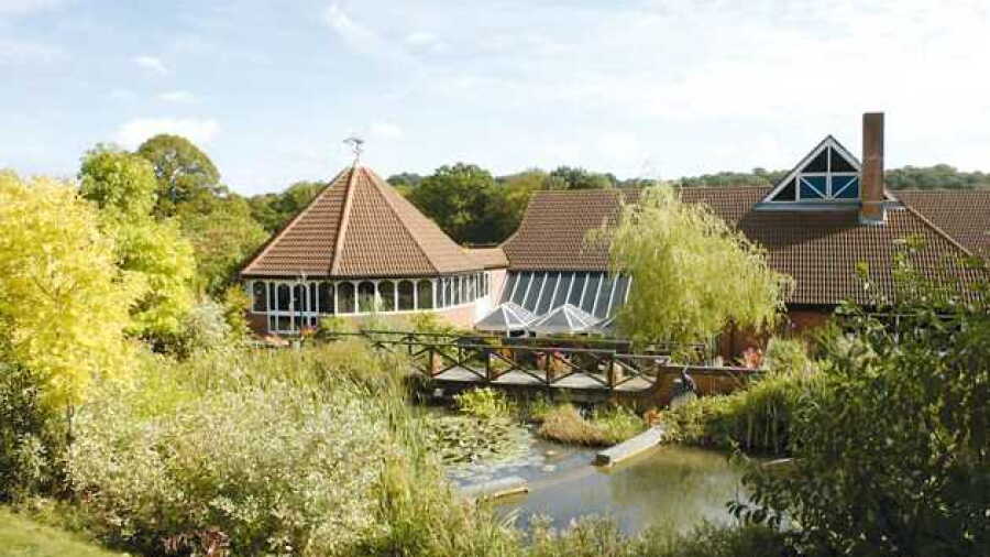 Donnington Valley HGC: Clubhouse