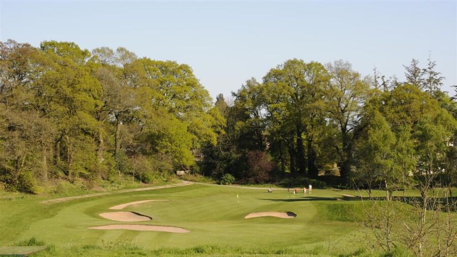 Dumfries and County GC