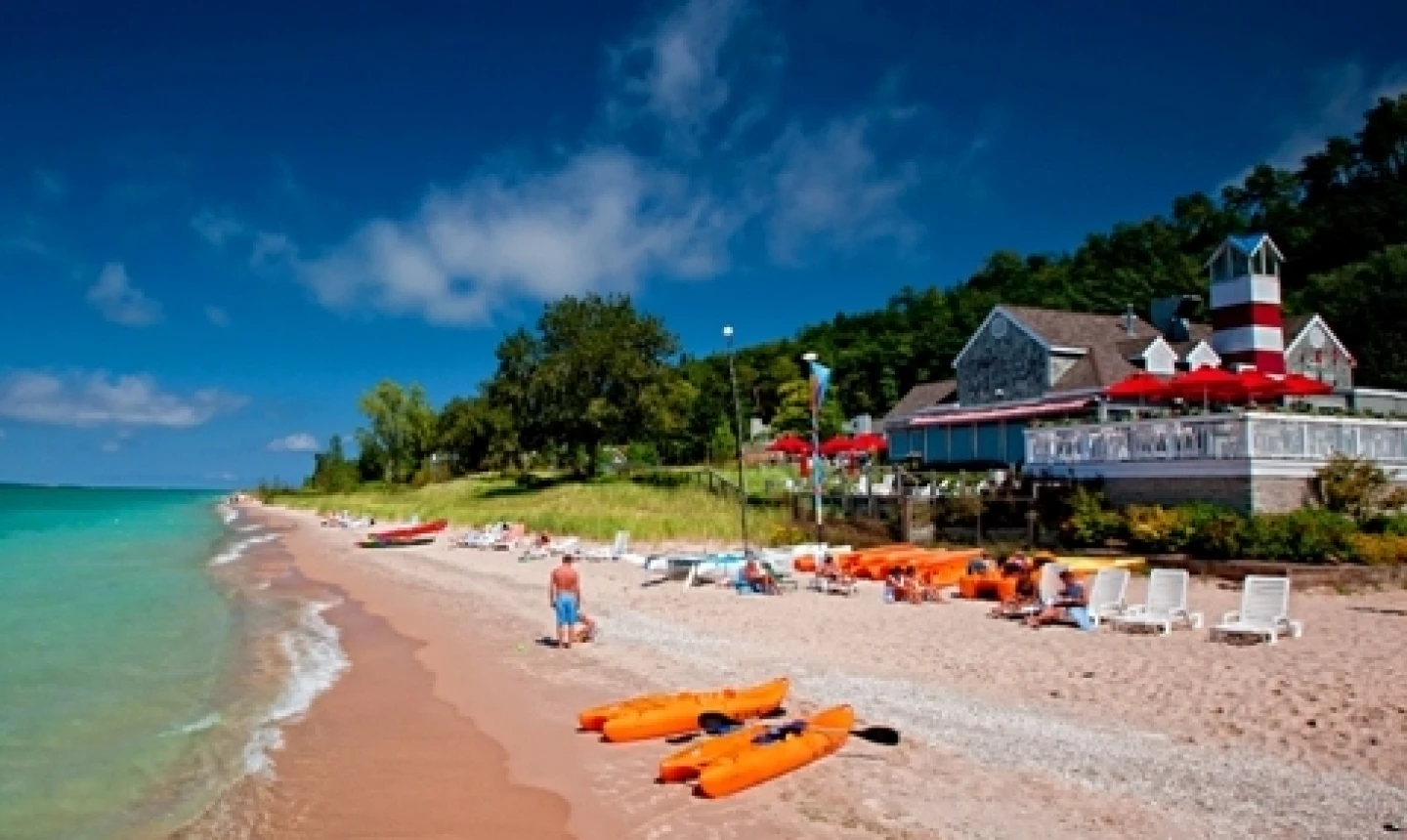 The Homestead on Lake Michigan