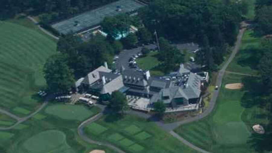 Biltmore Forest CC: Aerial view