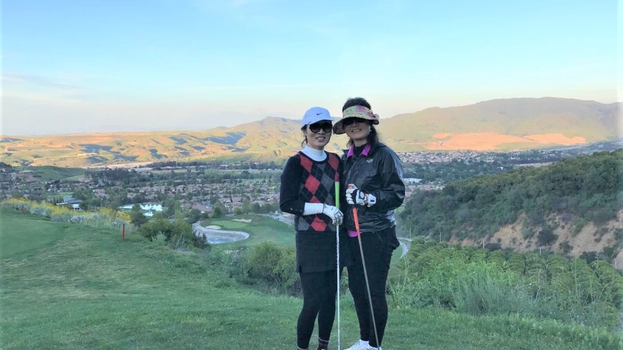Glen Ivy - 18th tee box