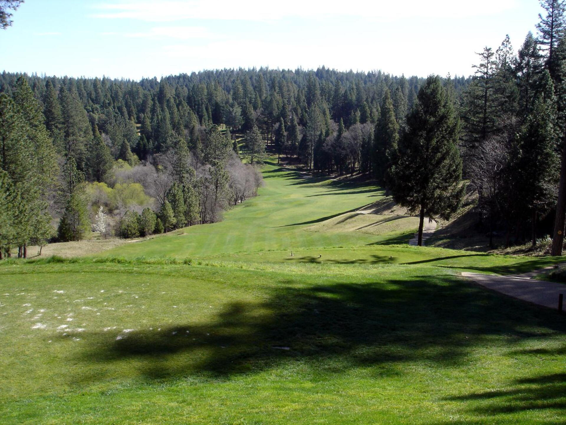 Apple Mountain GR, Hole 9, Par 5, 510 yds (Photo submitted by DYakimec on 03/18/2020)