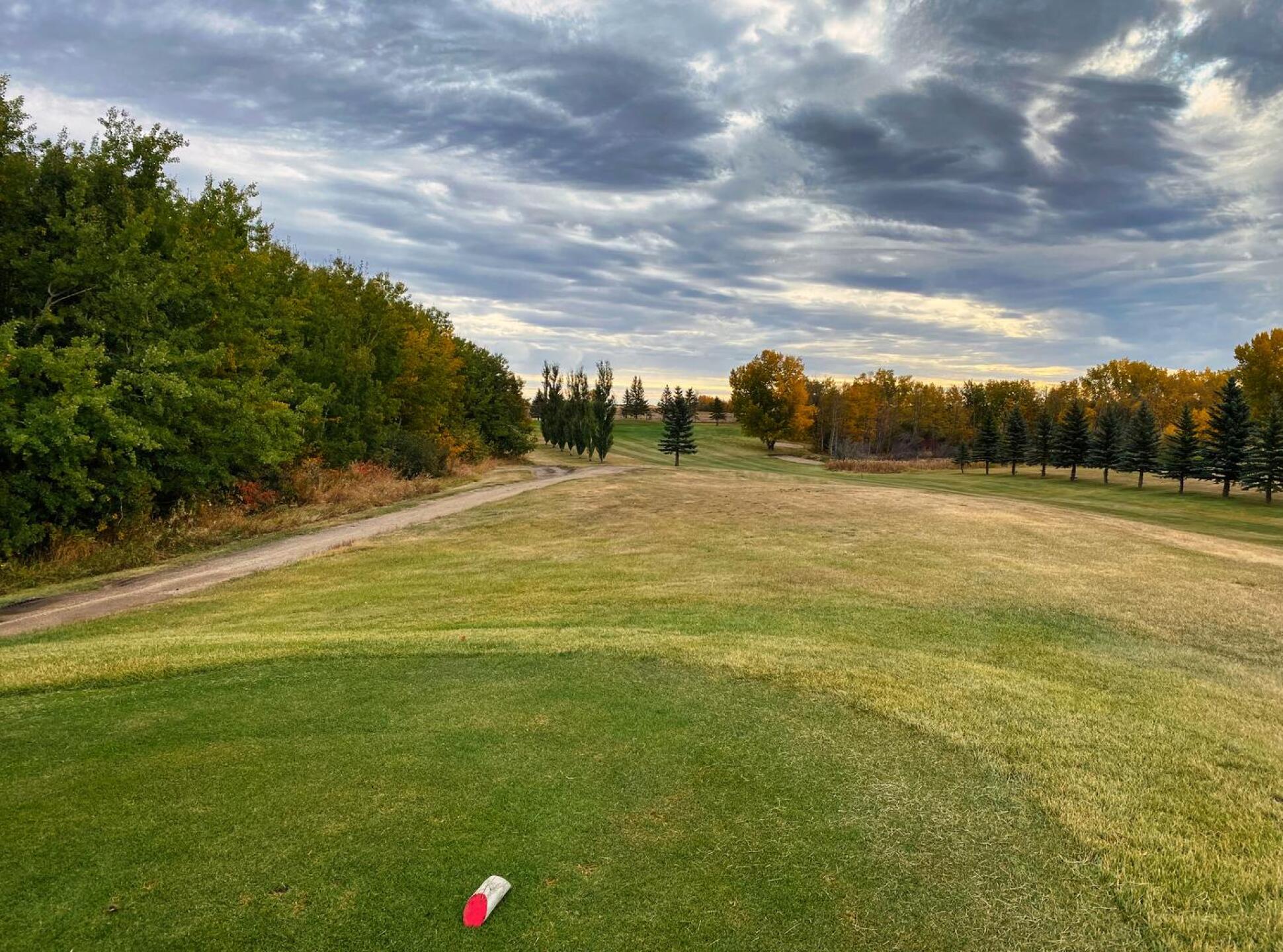 Irma Golf Club, Hole 4, Par 4, 248 yds (Photo submitted by DYakimec on 10/01/2022)
