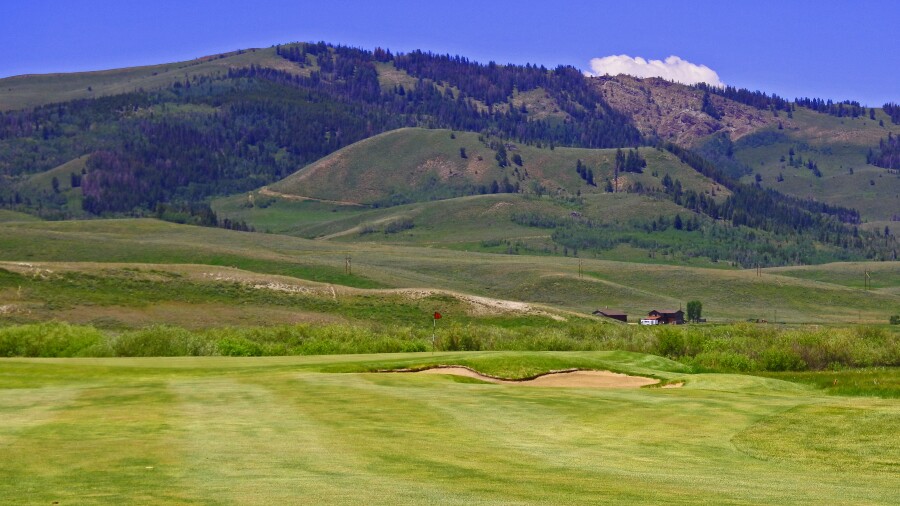 Grand Elk Golf Club - no. 15
