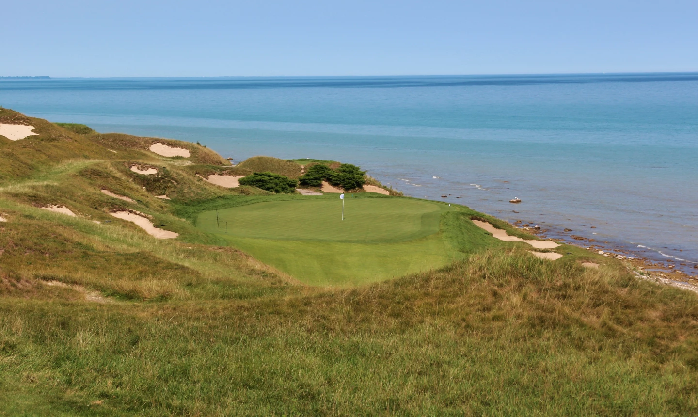 Straits golf course at Whistling Straits - 7th
