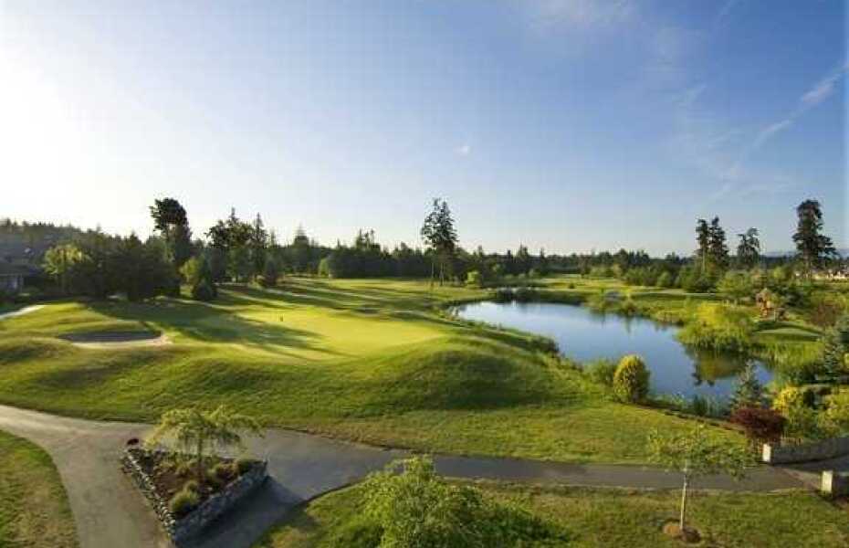 Crown Isle Golf Course in Courtenay, British Columbia, Canada GolfPass