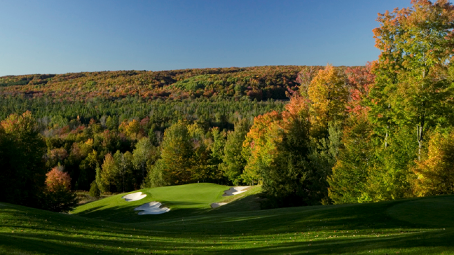 Treetops Resort - fall colors