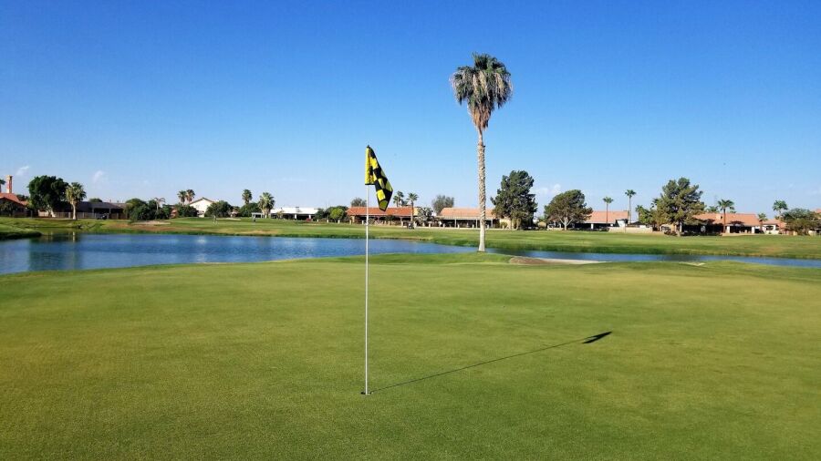 Mesa Del Sol GC: #5