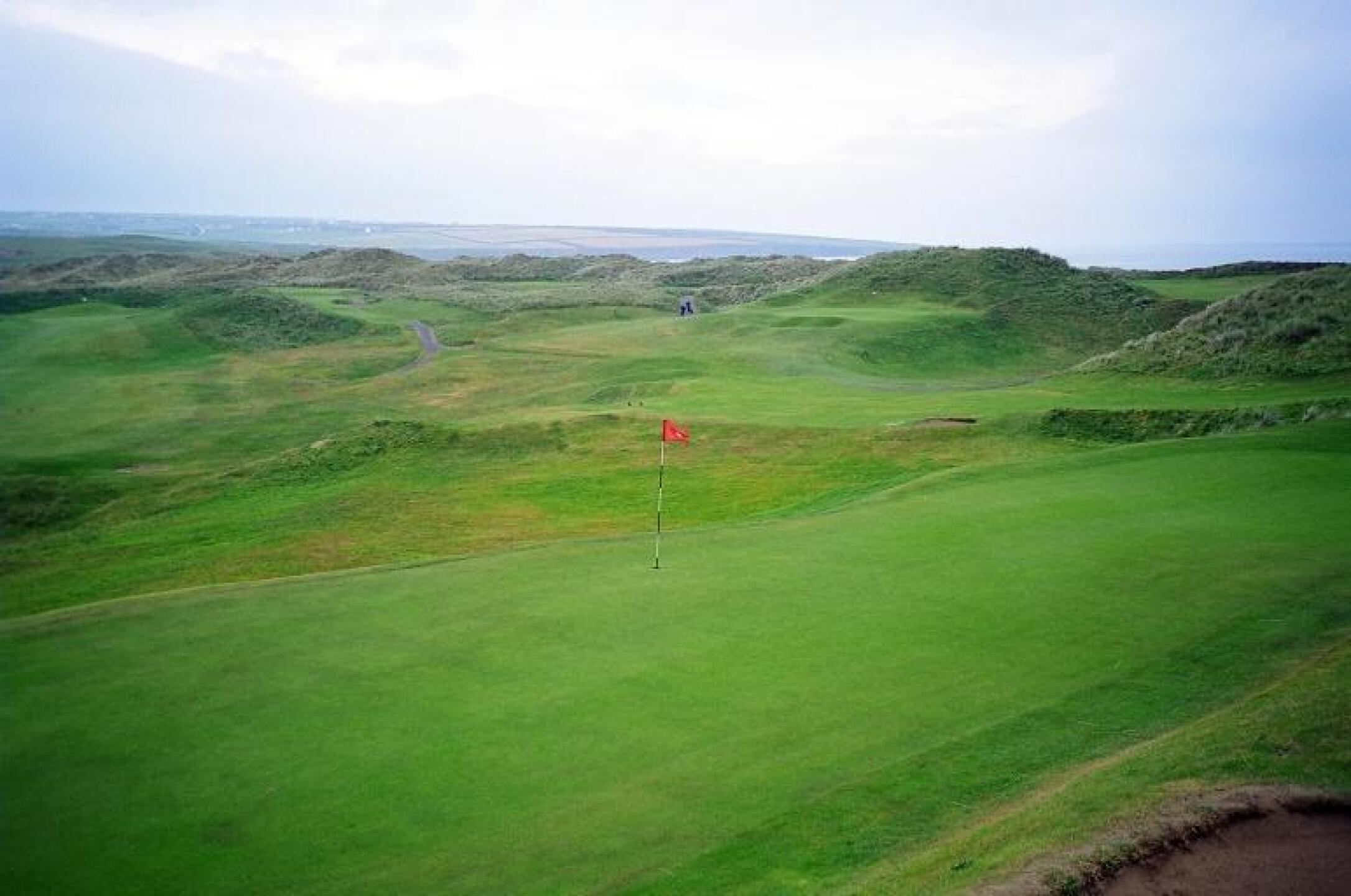 Ireland, Ballybunion Cashen Course, Hole 5, Par 4, 314 yds (Photo submitted by DYakimec on 12/22/2016)
