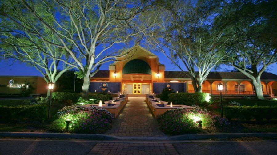Bradenton CC: Clubhouse