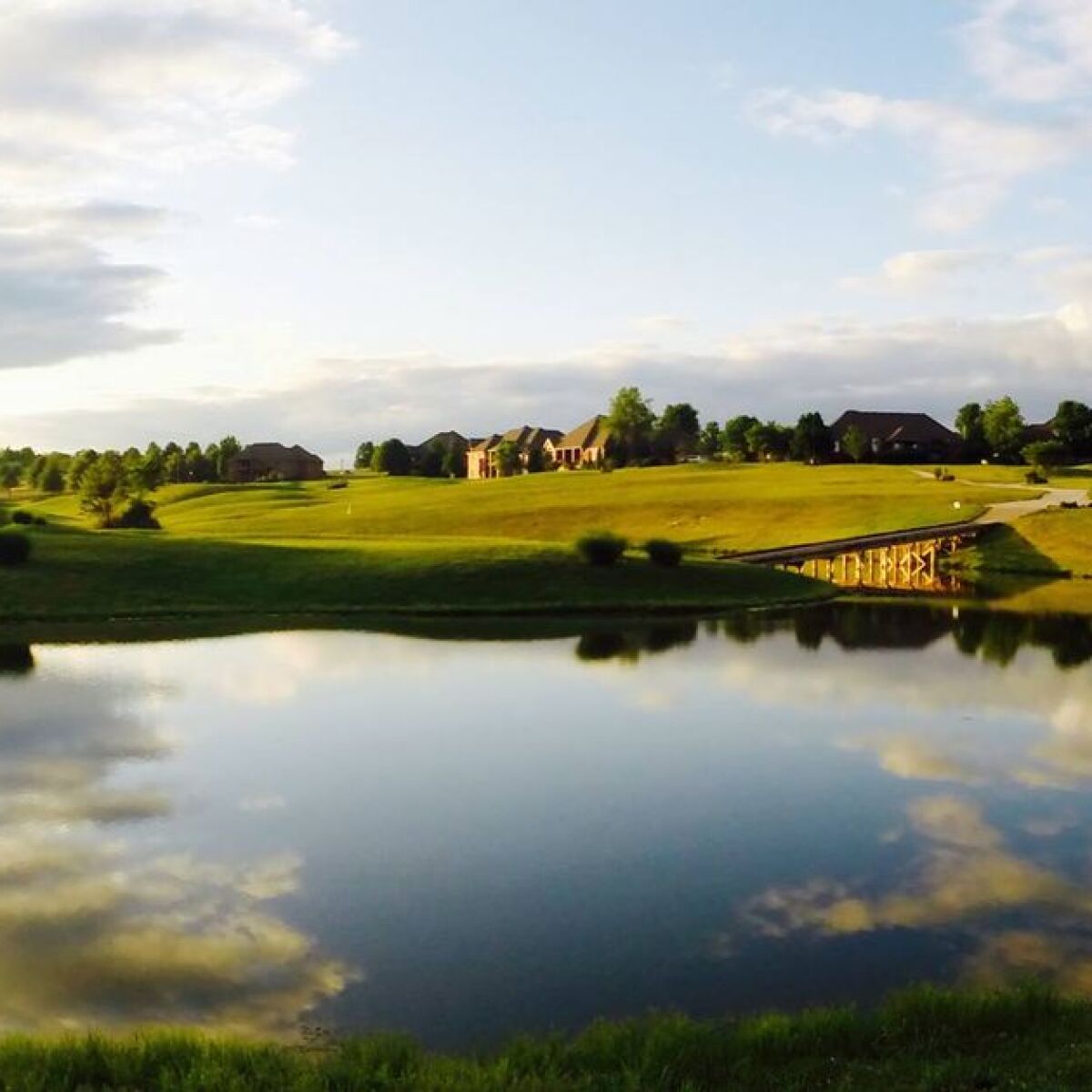 Island Green Golf Club in Republic, Missouri, USA GolfPass