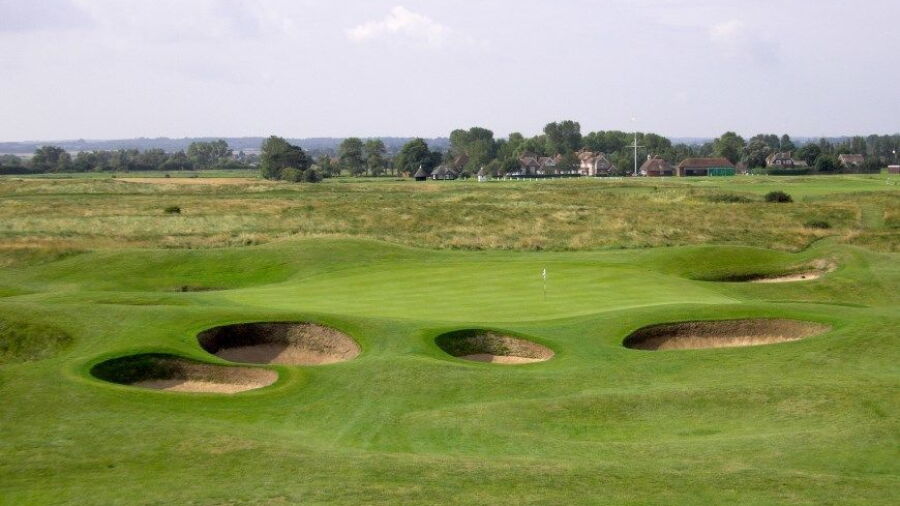 Royal St. George's GC: #16