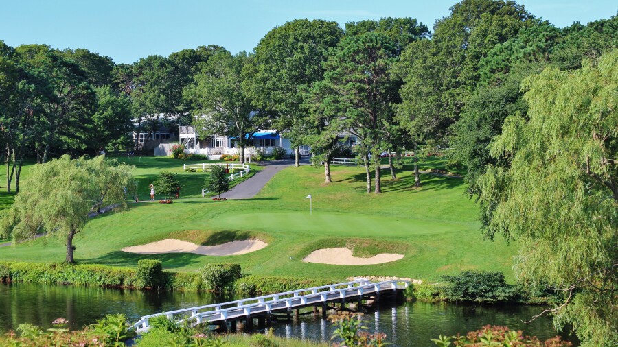 Blue Rock Golf Course - 9th