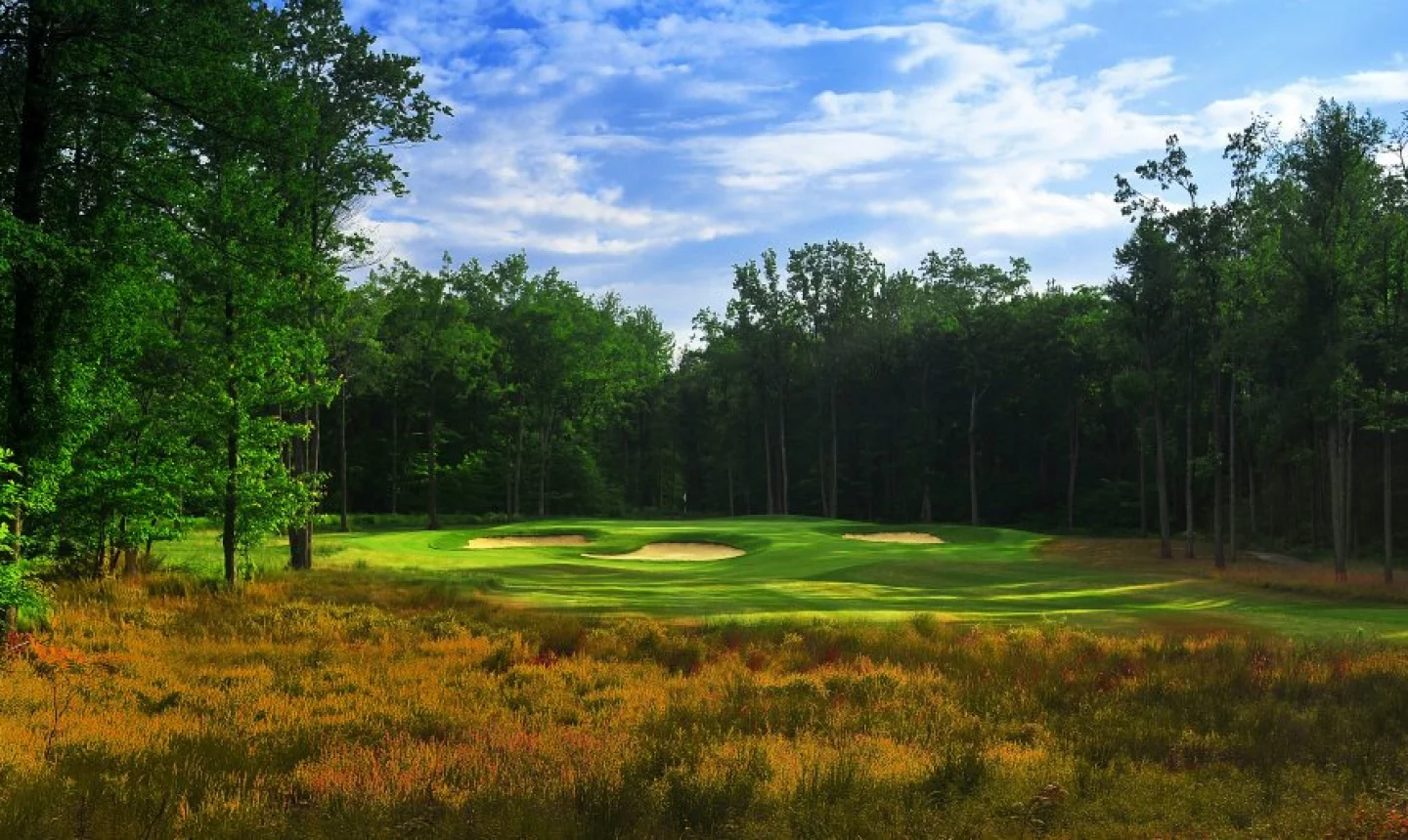 Jack Frost National golf course - No. 3