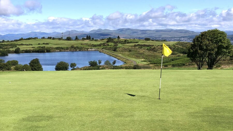 Greenock Whinhill GC: #5