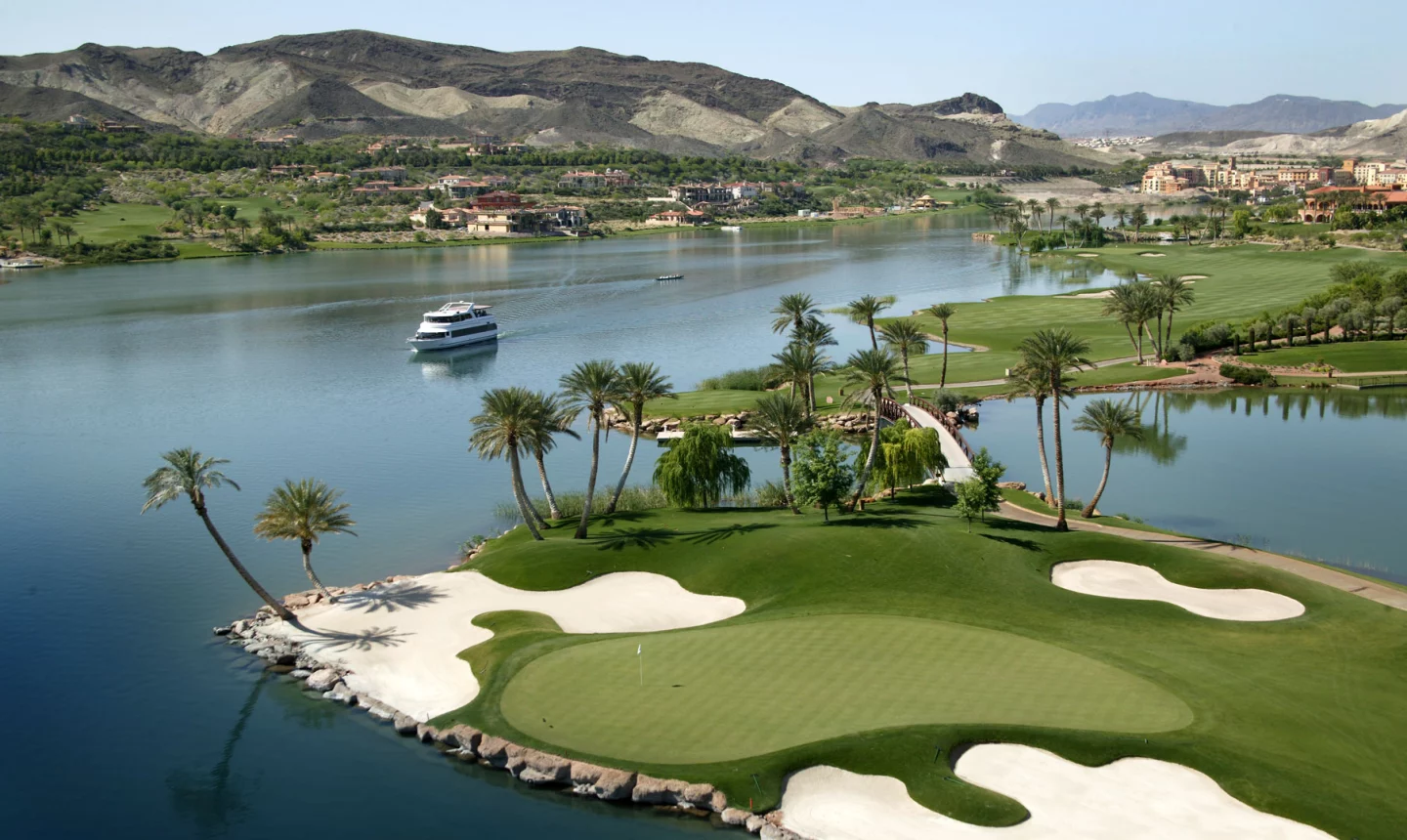 Reflection Bay golf course - 8th