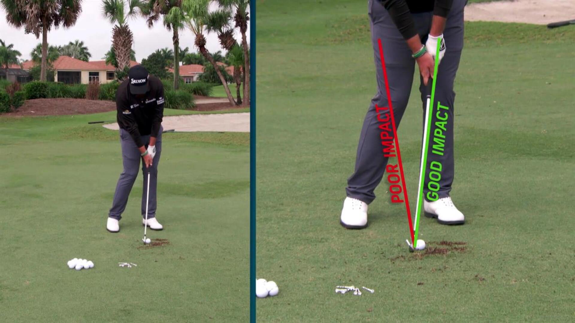 Impact Position with Shane Lowry