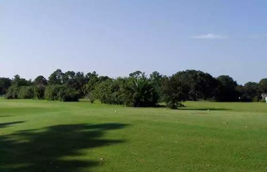 Eighteen Hole at Harder Hall CC