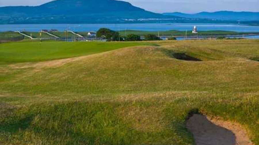 County Sligo Golf Club: #18
