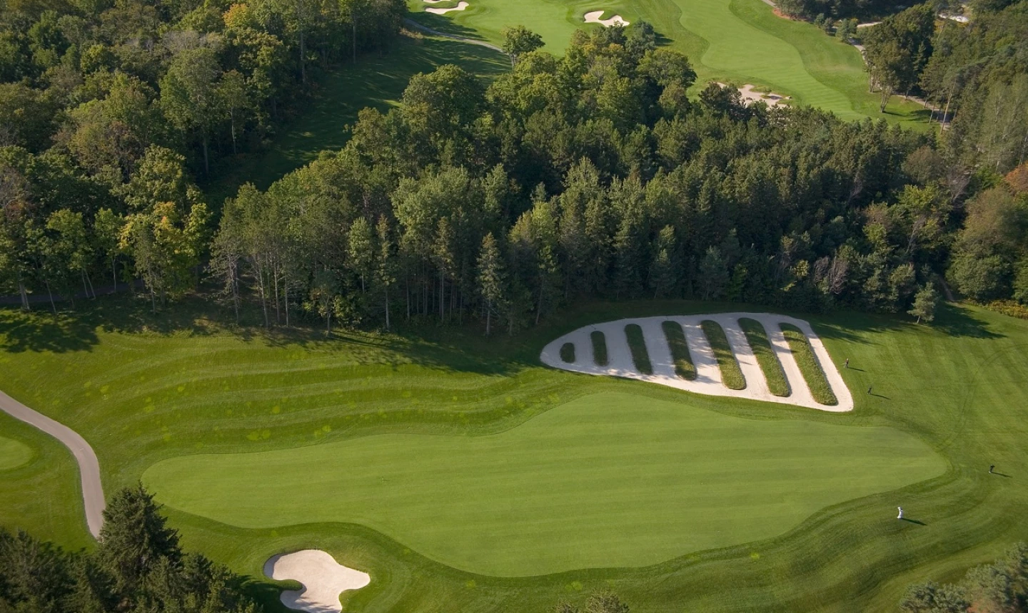 Wooden Sticks Golf Club - hole 1