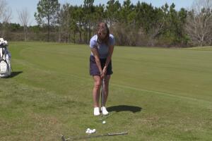 8-Iron Chip Shot