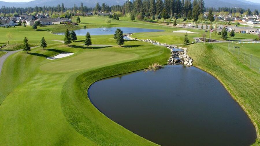 Prairie Falls GC