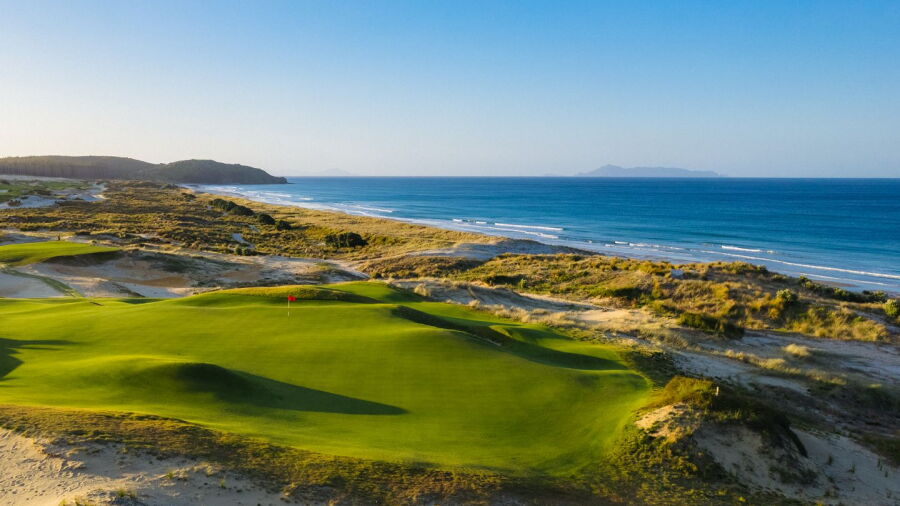 Te Arai Links GC - North: #17