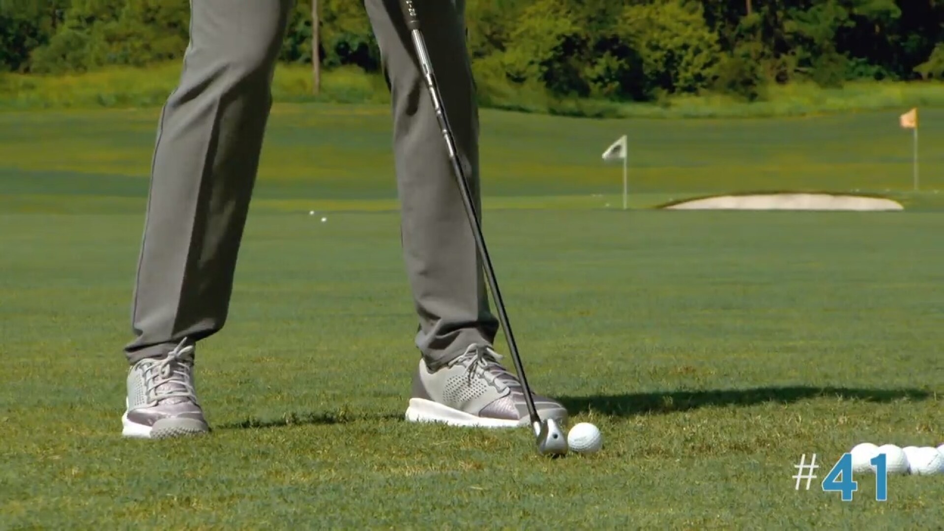 Tip 41 - Chris Como - Tiger Stinger Shot