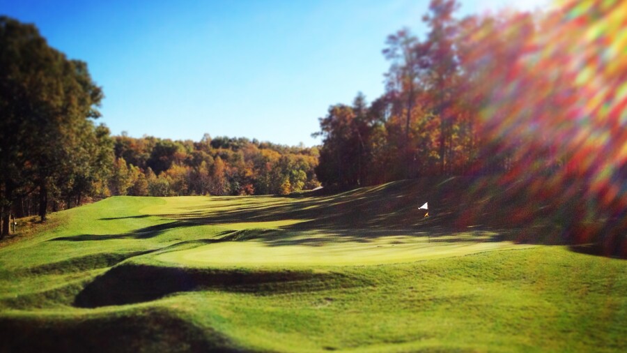 Full Cry Course at Keswick G.C.