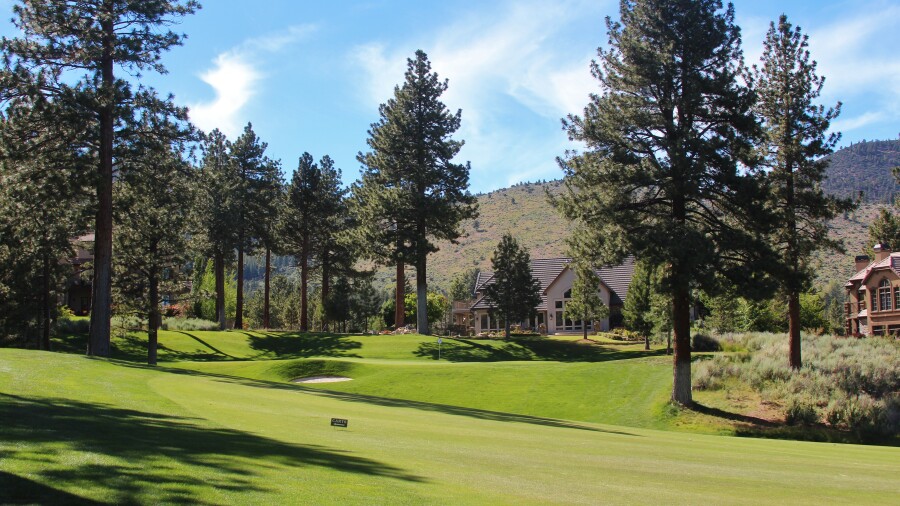Montreux Golf & Country Club - hole 12 