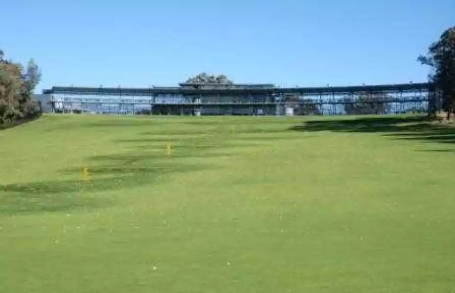 Wembley GC: Practice area