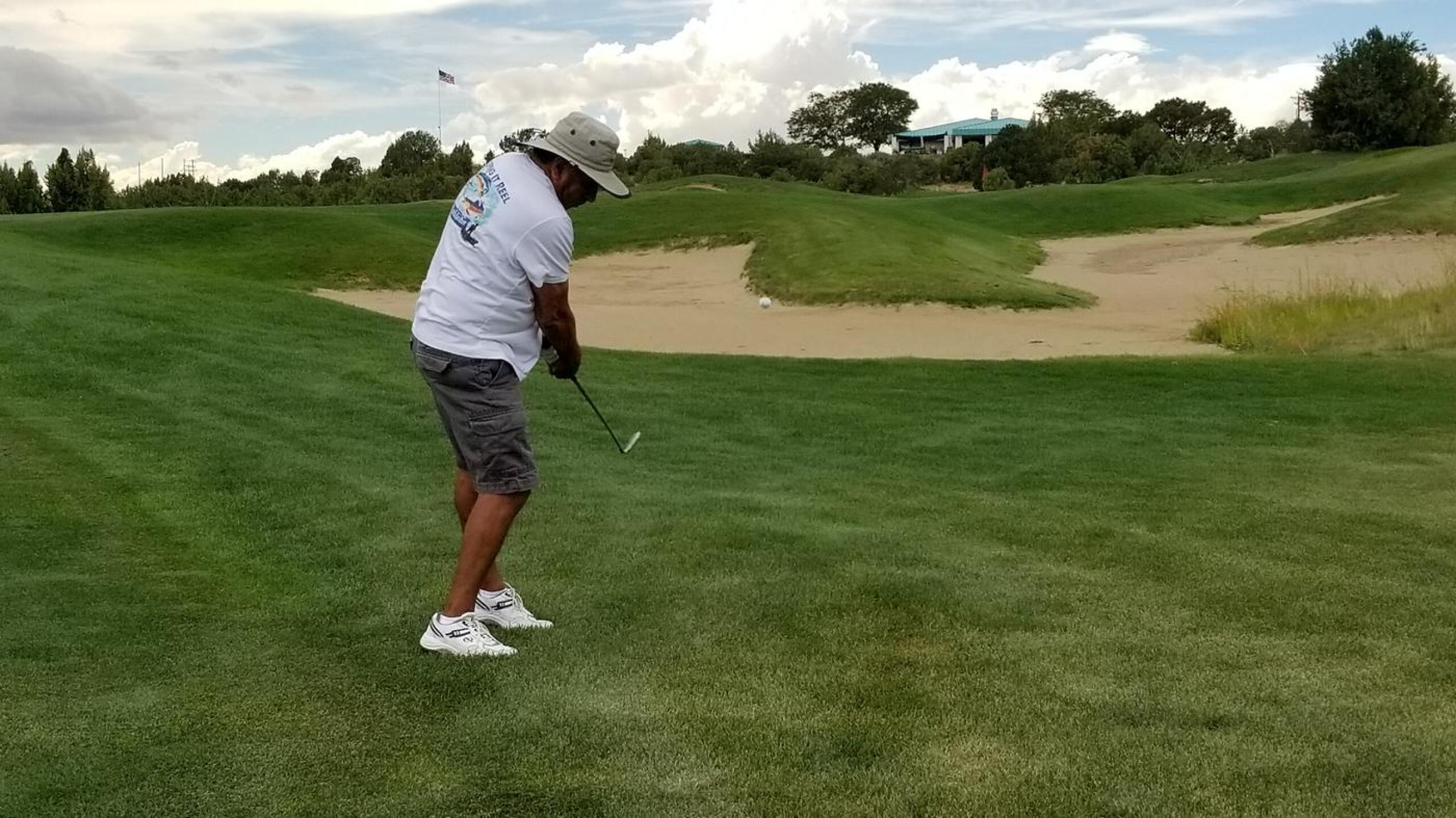 Bunker Shot, back 9 (Photo submitted by lngriffith on 08/24/2017)