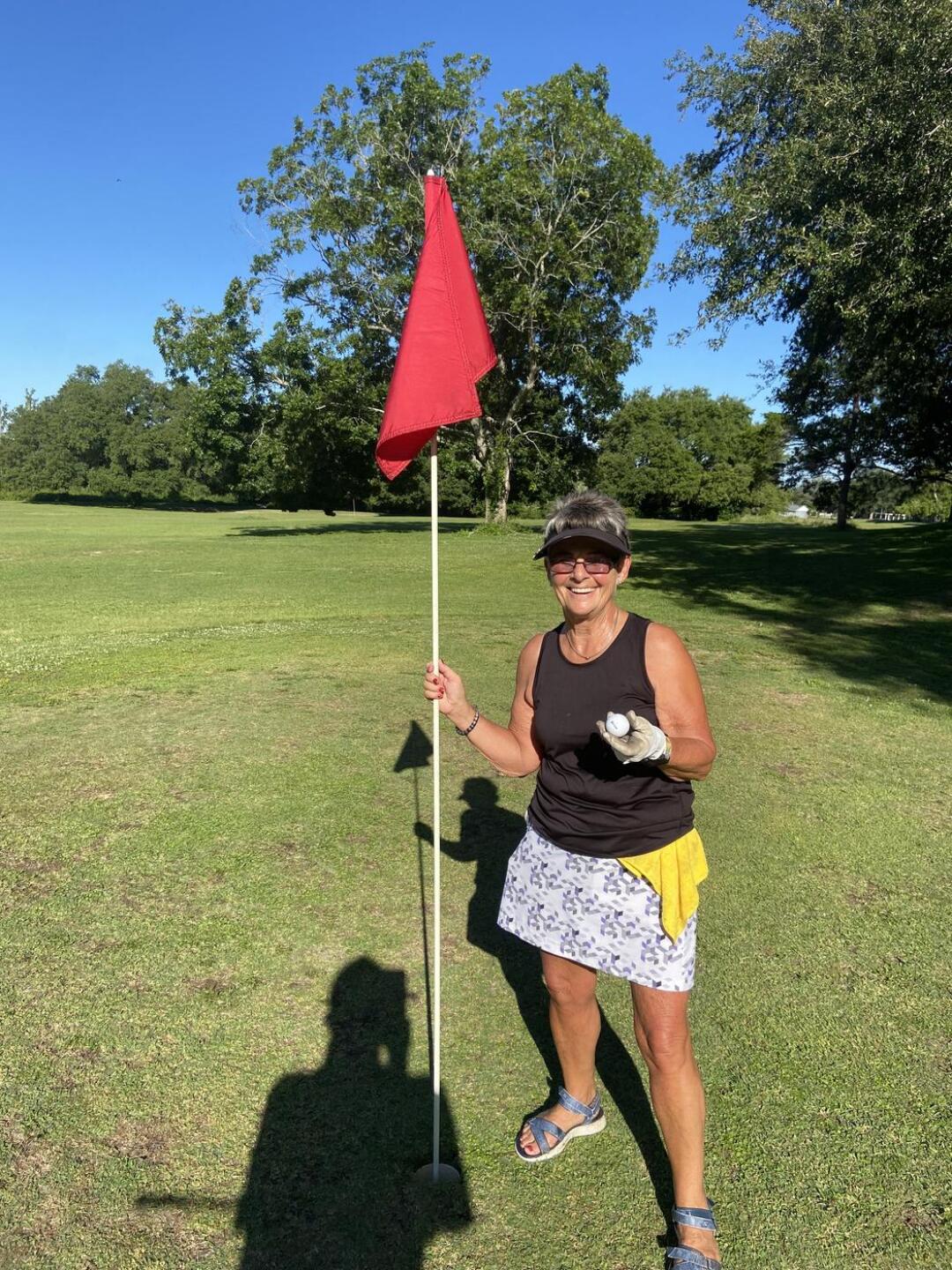 Hole in one (Photo submitted by Elmina on 09/04/2024)
