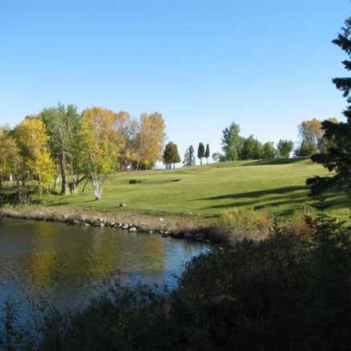 Minaki Resort International Golf Course in Minaki, Ontario, Canada