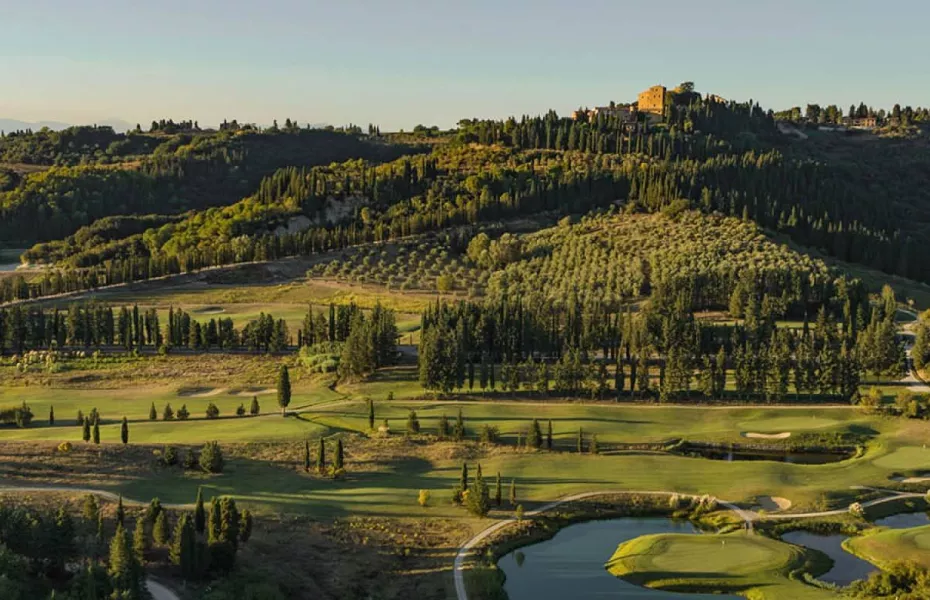 Castelfalfi GC - Mountain