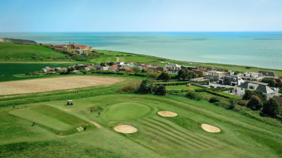 East Brighton GC: Aerial