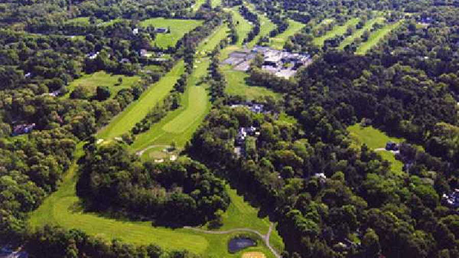 Cedarbrook GC: Aerial view