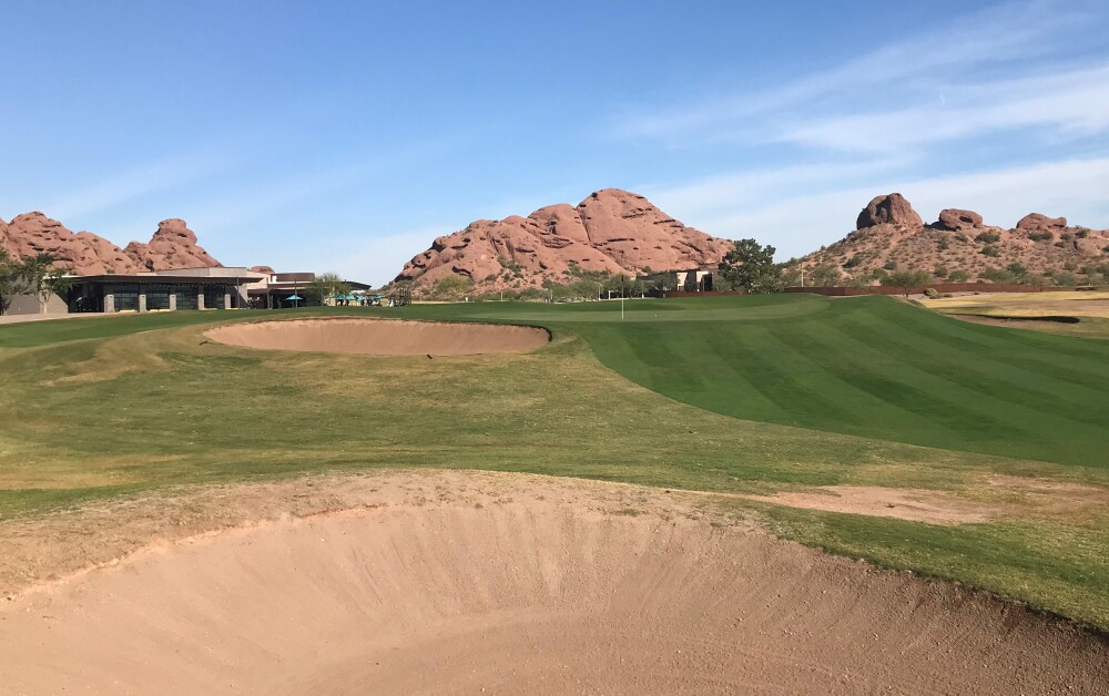 Papago Golf Club - hole 9 