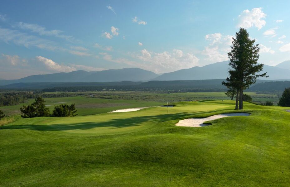 Radium Resort Springs in Radium Hot Springs, British Columbia, Canada