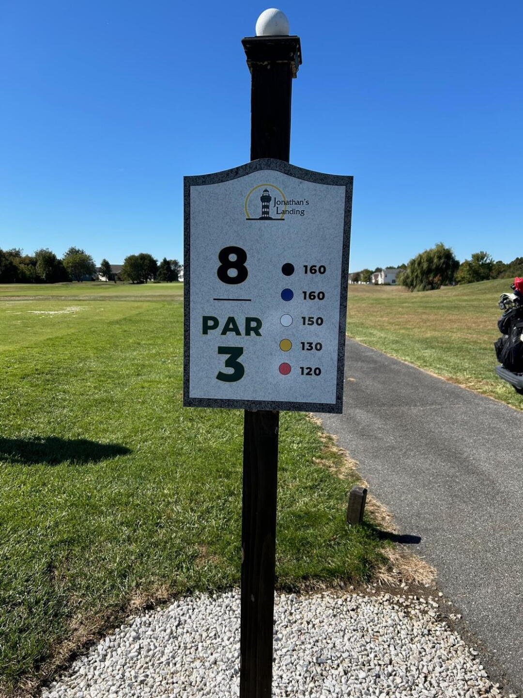 Hole in One #8 (Photo submitted by CustomGloves on 10/19/2024)