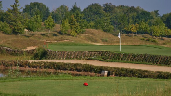 Irish Course at Whistling Straits - hole 3
