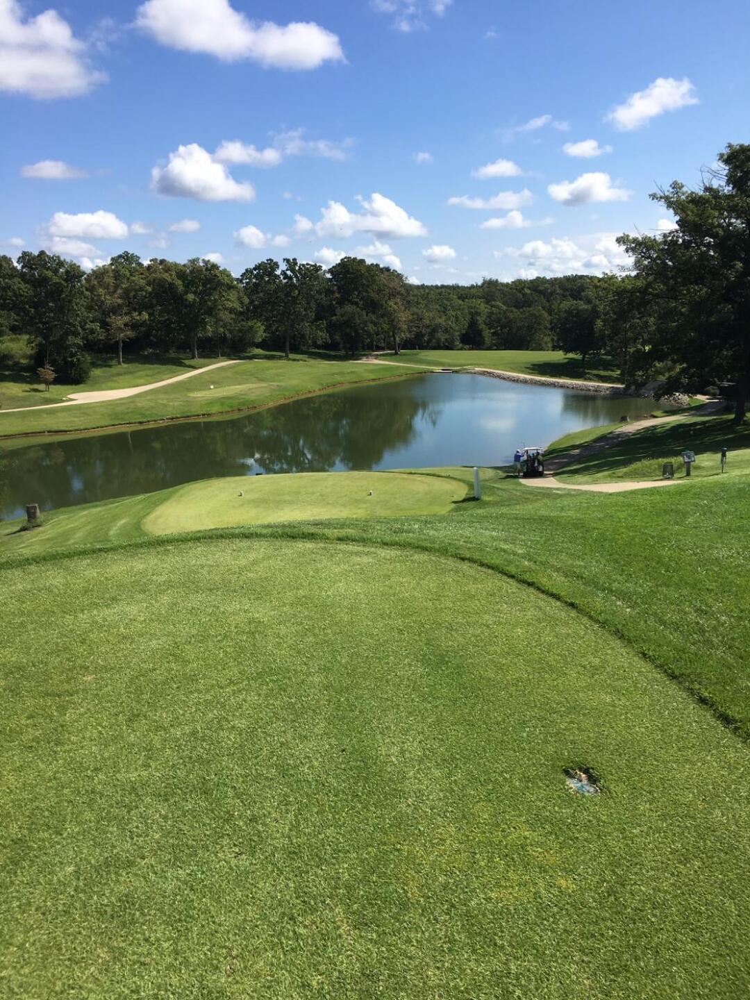 First tee (Photo submitted by paul1901947 on 08/04/2019)