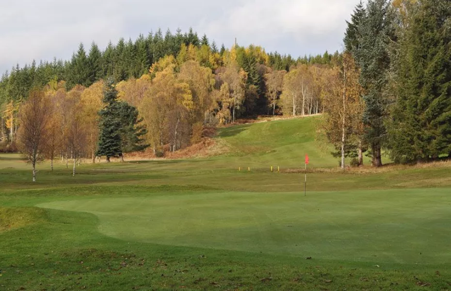 Comrie GC: #7