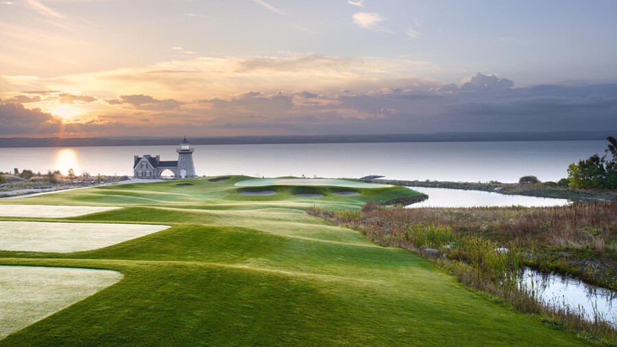 Cobble Beach golf course - no. 17