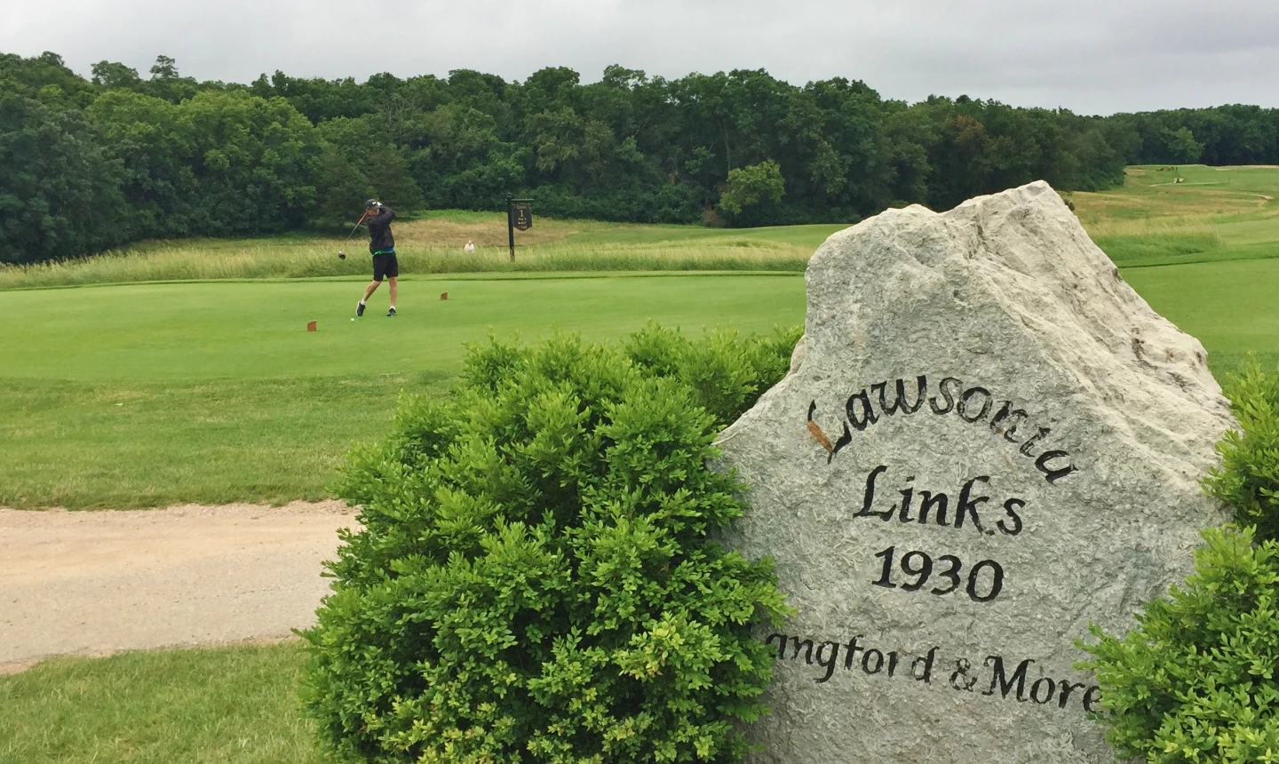 Lawsonia Links - hole 1